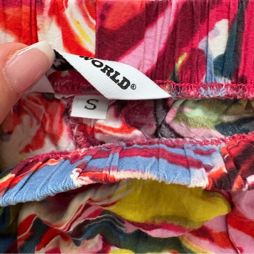 Jams World Vibrant Floral Pants - Picture 4 of 4